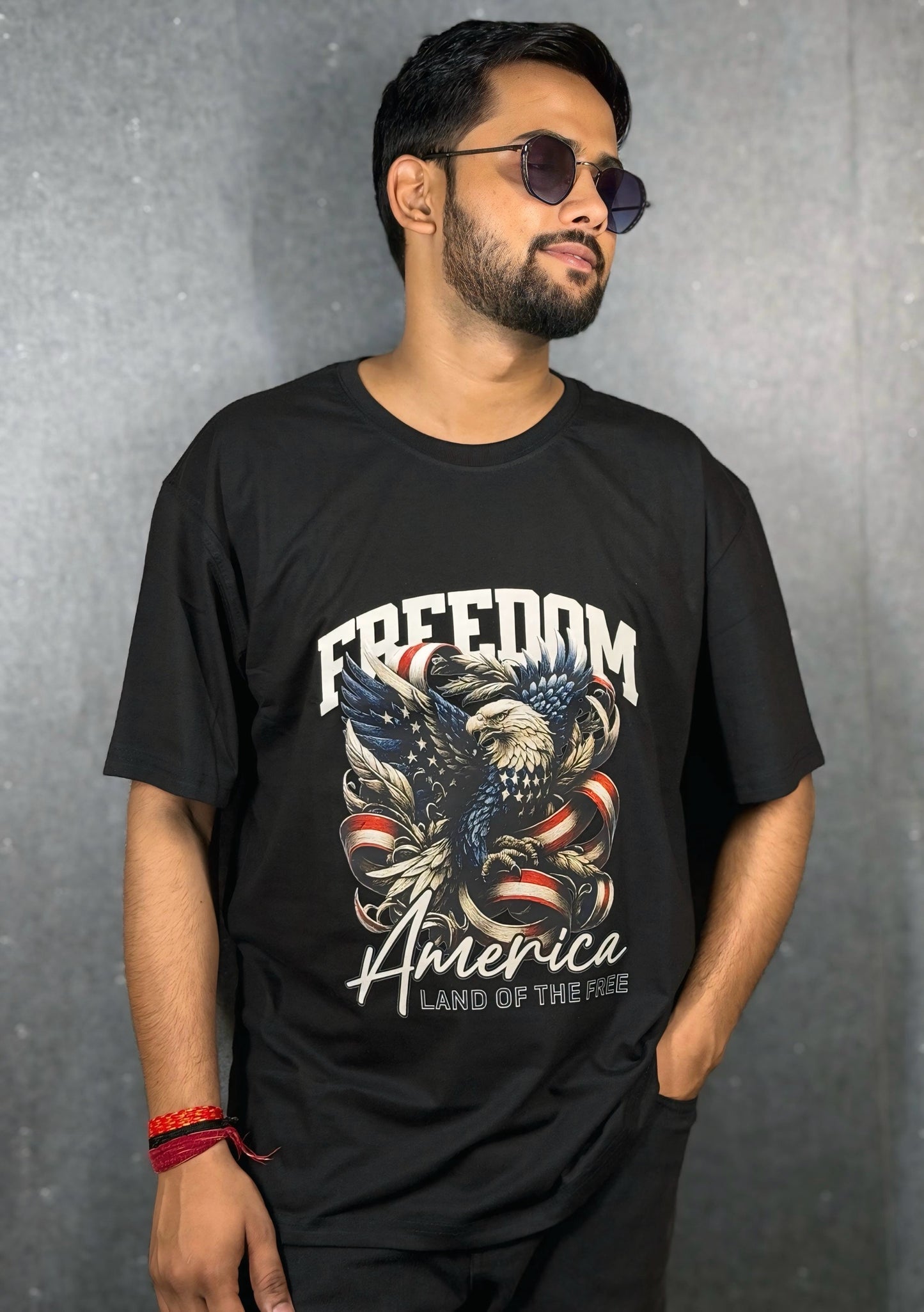 TRINIX Premium Oversized T-Shirt Black