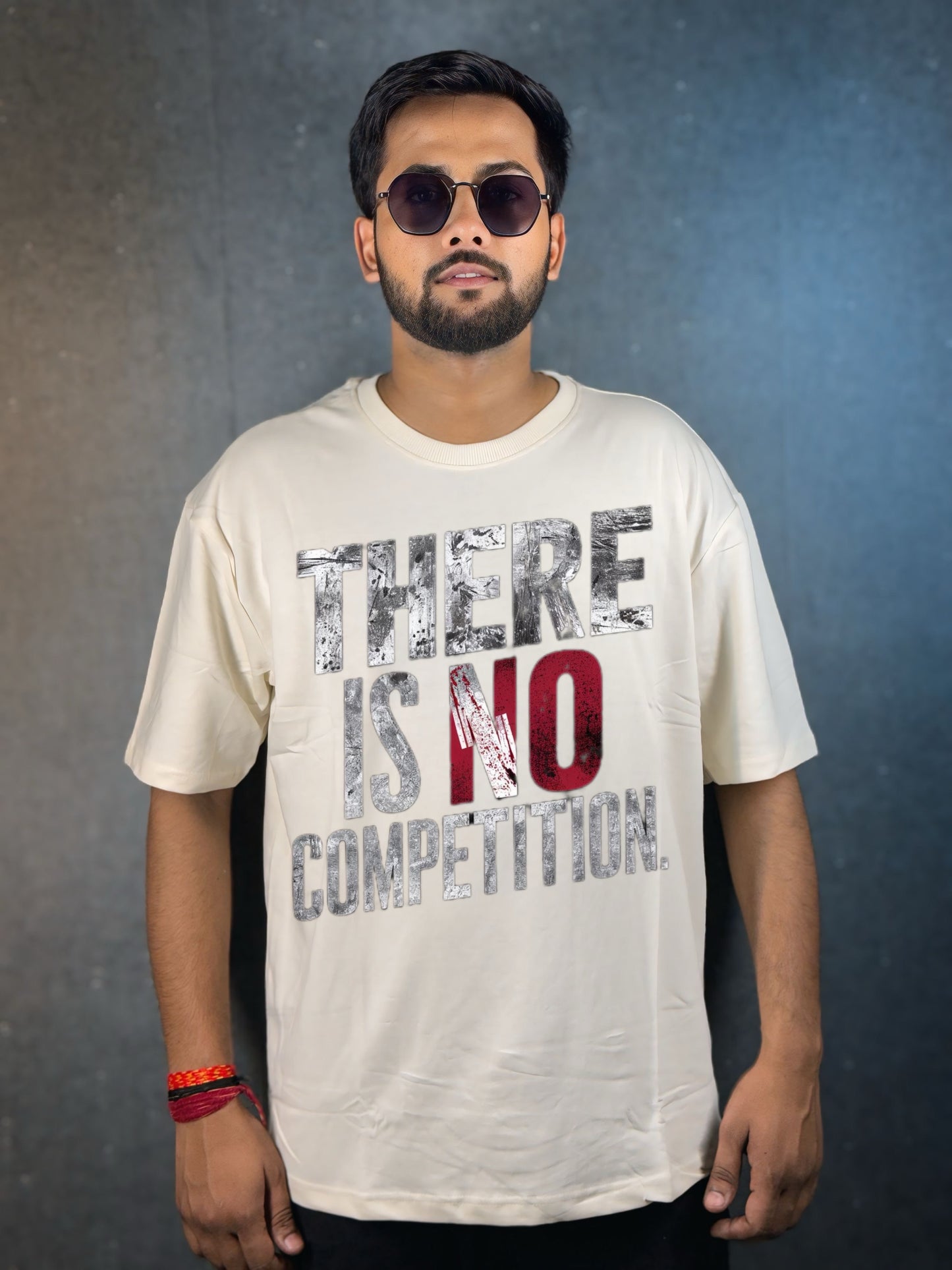 TRINIX Premium Oversized T-Shirt Off White