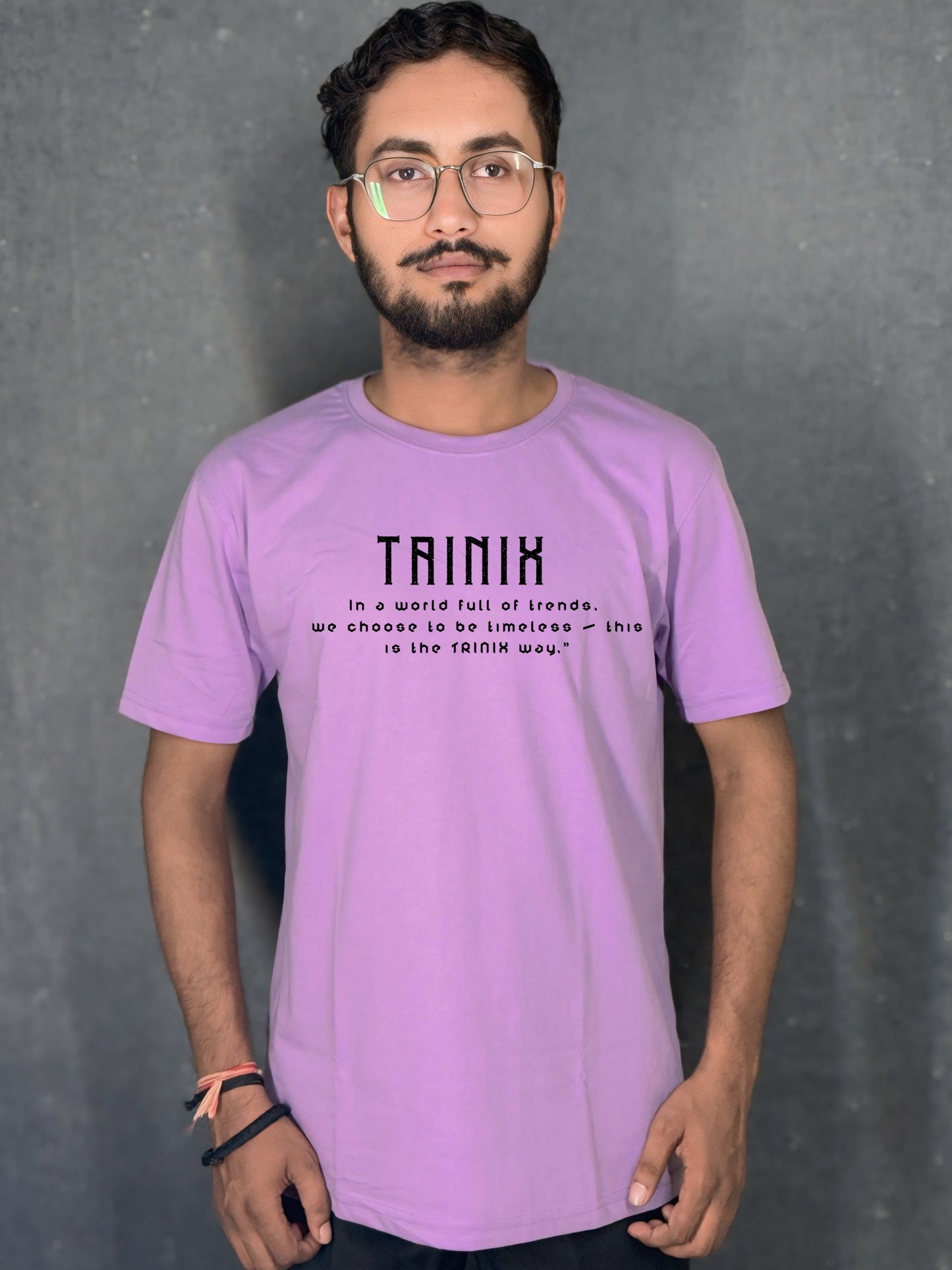 Chainsaw Man Anime Oversized Tee – Lavender